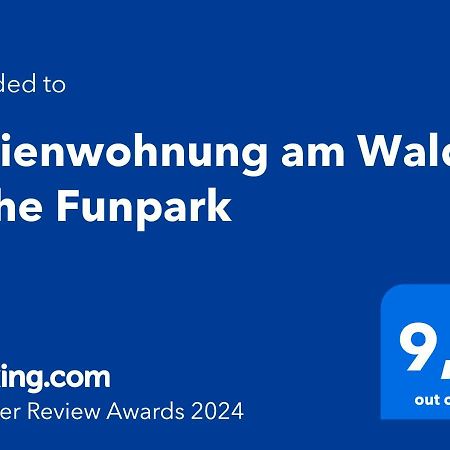 Ferienwohnung Am Wald - Naehe Funpark Zirndorf Exterior foto